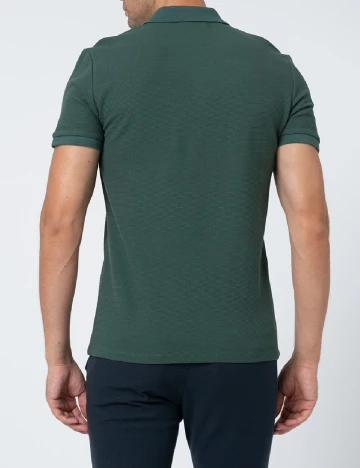 Tricou Casual Friday, verde Verde