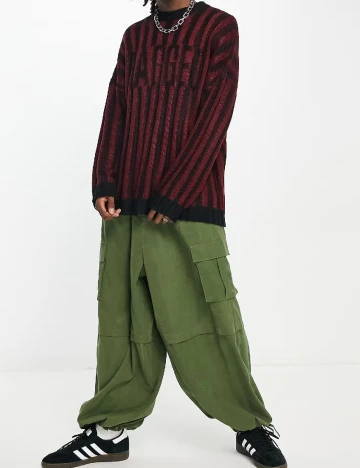 Pantaloni The Ragged Priest, verde Verde