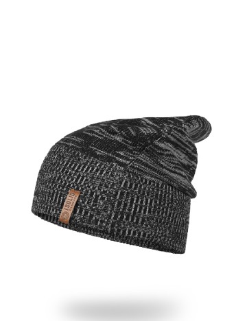 
						Caciula !Solid, negru