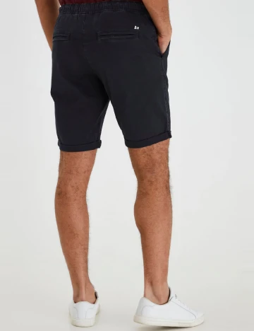 Pantaloni scurti BLEND, bleumarin Albastru