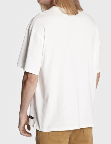 Tricou BLEND, alb Alb