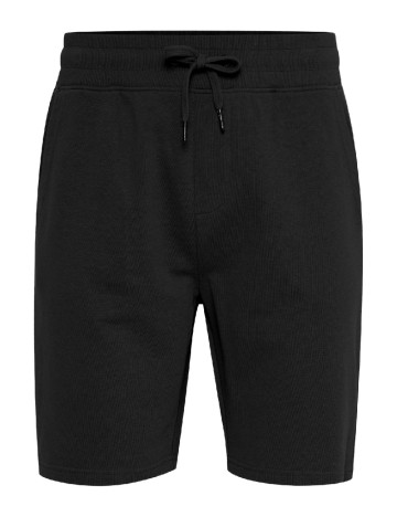 
						Pantaloni scurti BLEND, negru