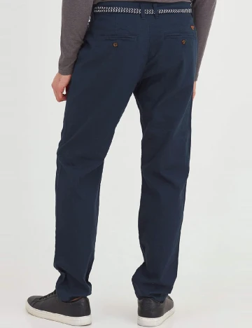 Pantaloni BLEND, bleumarin Albastru
