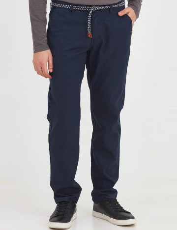 
						Pantaloni BLEND, bleumarin