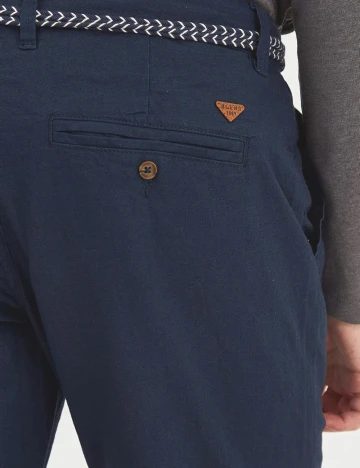 Pantaloni BLEND, bleumarin Albastru