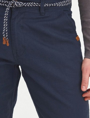 Pantaloni BLEND, bleumarin