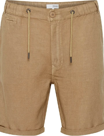 Pantaloni scurti !Solid, maro Maro