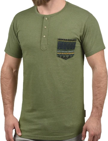 Tricou INDICODE, verde Verde