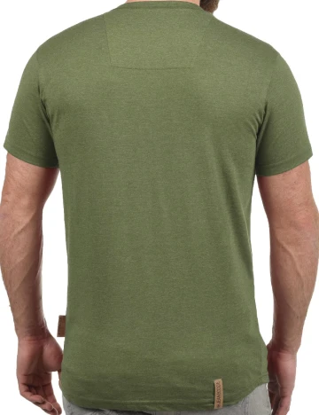 Tricou INDICODE, verde Verde