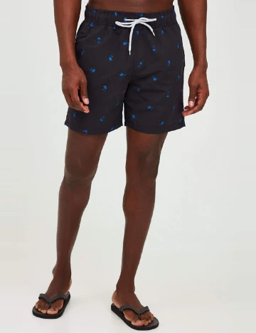 Short de baie BLEND, negru Negru