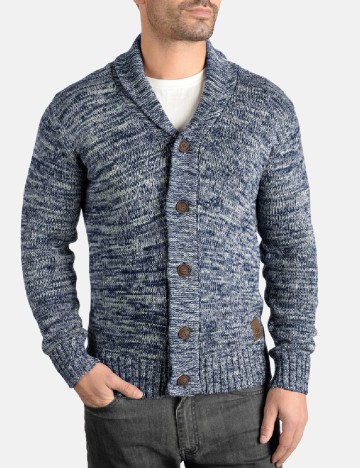 
						Cardigan !Solid, bleumarin inchis