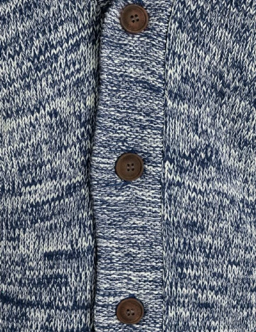 Cardigan !Solid, bleumarin inchis Albastru