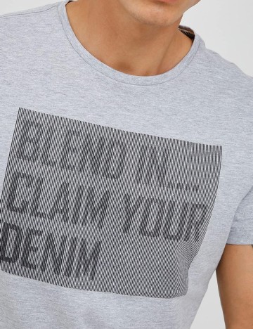 Tricou BLEND, gri