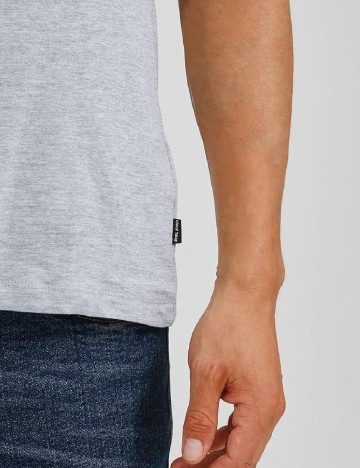 Tricou BLEND, gri