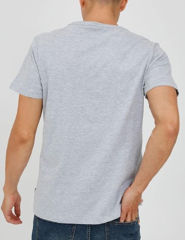 Tricou BLEND, gri