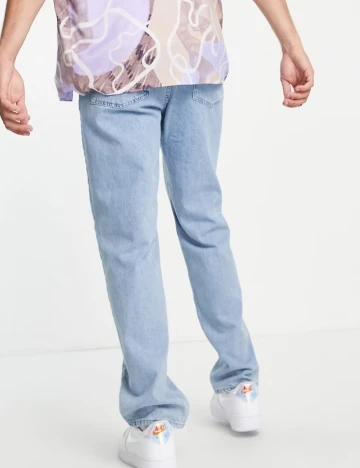 Blugi ASOS, albastru Albastru