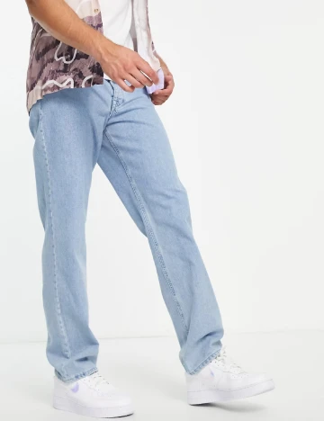 Blugi ASOS, albastru Albastru