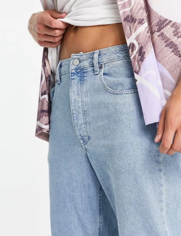 Blugi ASOS, albastru Albastru
