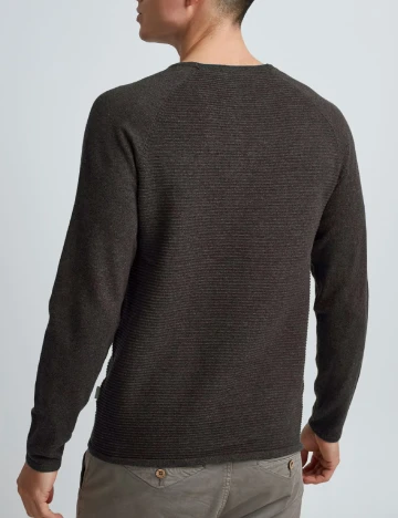 Bluza 11 Project, gri inchis Gri