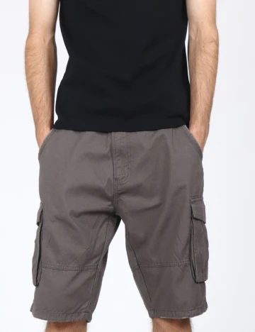 Pantaloni scurti INDICODE, gri