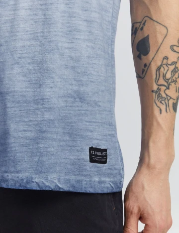 Tricou 11 Project, albastru Albastru