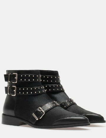 Ghete Stradivarius, negru Negru