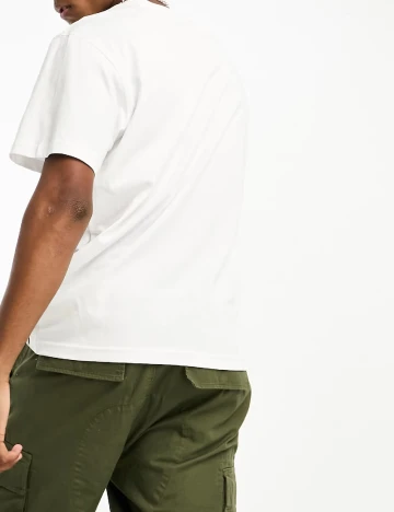 Tricou Dickies, ecru Alb