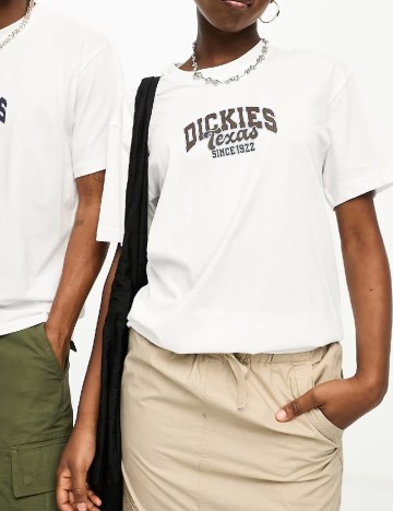 Tricou Dickies, ecru