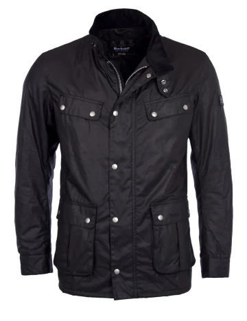 Geaca Barbour, negru Negru