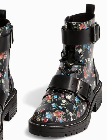 Ghete Stradivarius, floral print