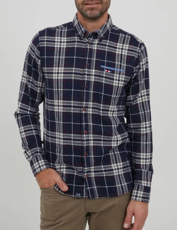 Camasa FQ1924, bleumarin Albastru