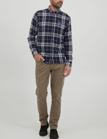 Camasa FQ1924, bleumarin