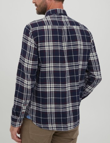 Camasa FQ1924, bleumarin