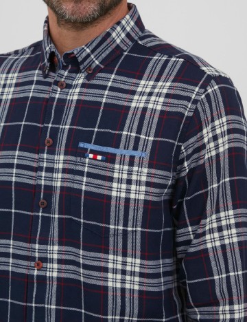 Camasa FQ1924, bleumarin