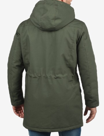Geaca !Solid, verde