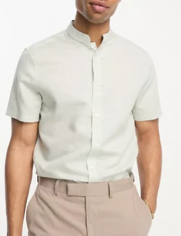 Camasa ASOS, verde Verde
