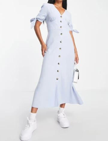 Rochie medie Nobody s child, bleu