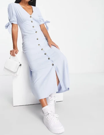 Rochie medie Nobody s child, bleu