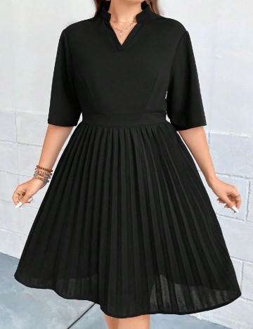 
						Rochie medie SHEIN CURVE, negru