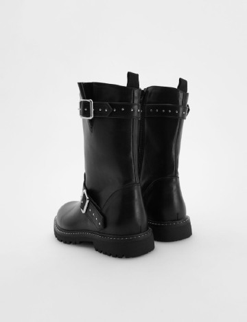 Ghete Reserved, negru