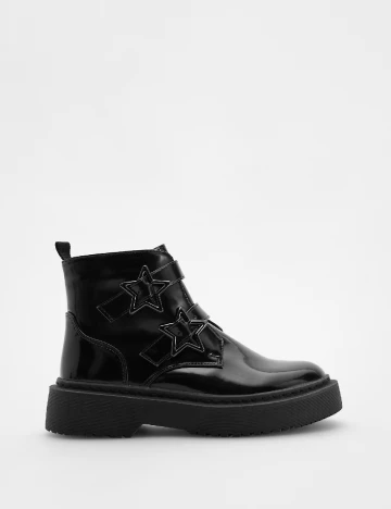 Ghete Reserved, negru