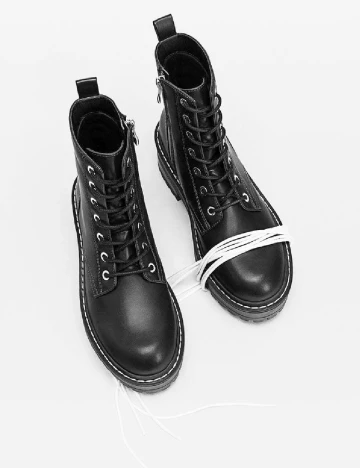 Ghete Stradivarius, negru Negru
