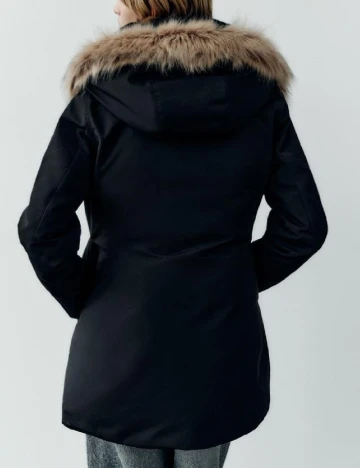 Geaca Zara, negru Negru
