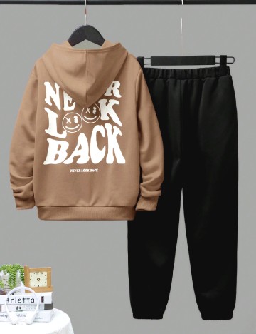 Compleu Shein Kids, mix culori