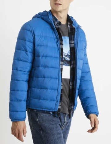 Geaca Celio, albastru Albastru