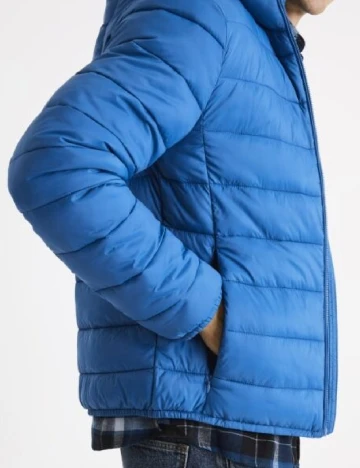 Geaca Celio, albastru Albastru