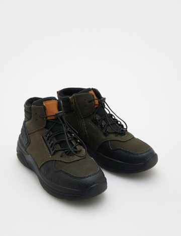 Ghete Reserved, negru/verde