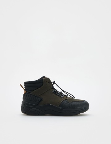 Ghete Reserved, negru/verde