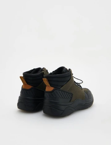 Ghete Reserved, negru/verde Verde