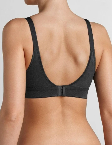 Bustiera Triumph, negru, 85F